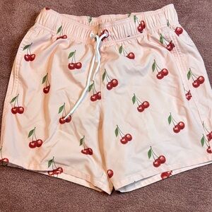 Hollister cherry Print Swim shorts